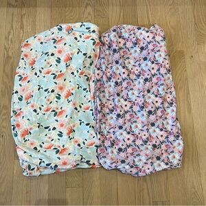 Bundle of Copper Pearl Crib Sheets